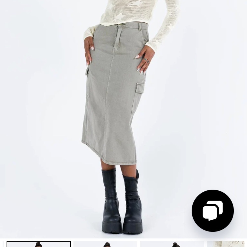 NWT Princess Polly skirt